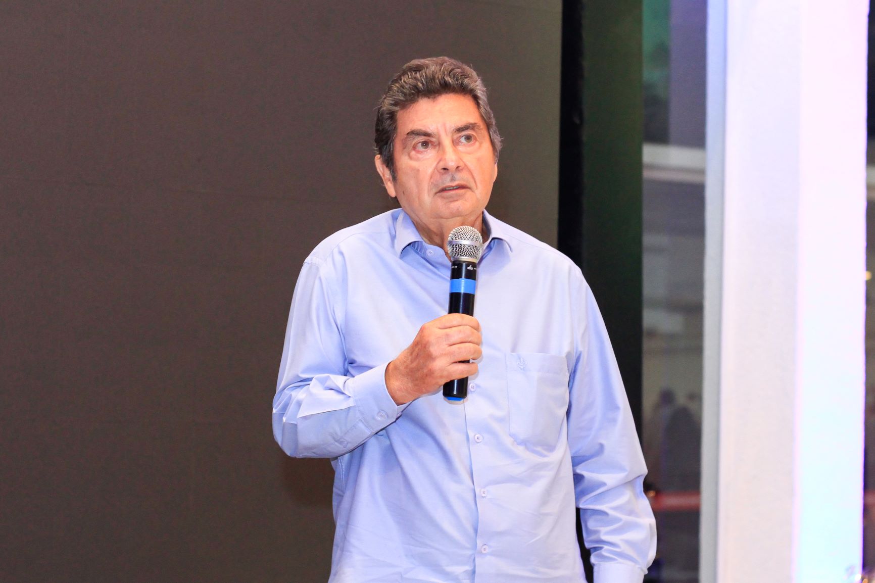O presidente da empresa, Willian Atallah - Foto: Divulgação